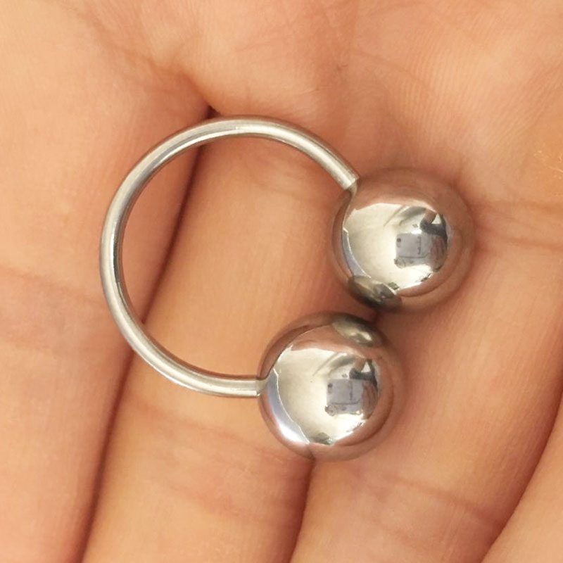 Nipple Bar Curved - Anel de ferradura com barra de