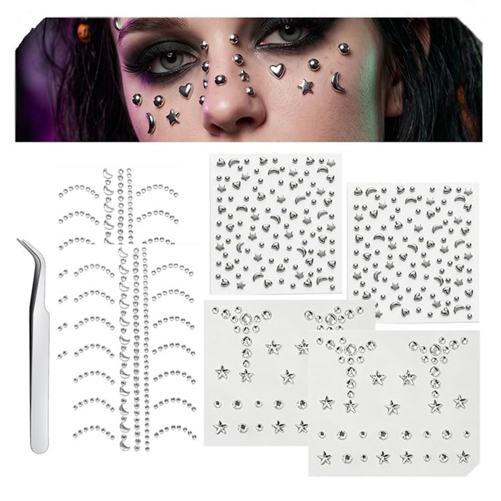 Body Jewelry And Piercing - Piercings falsos bolas Stick no nariz