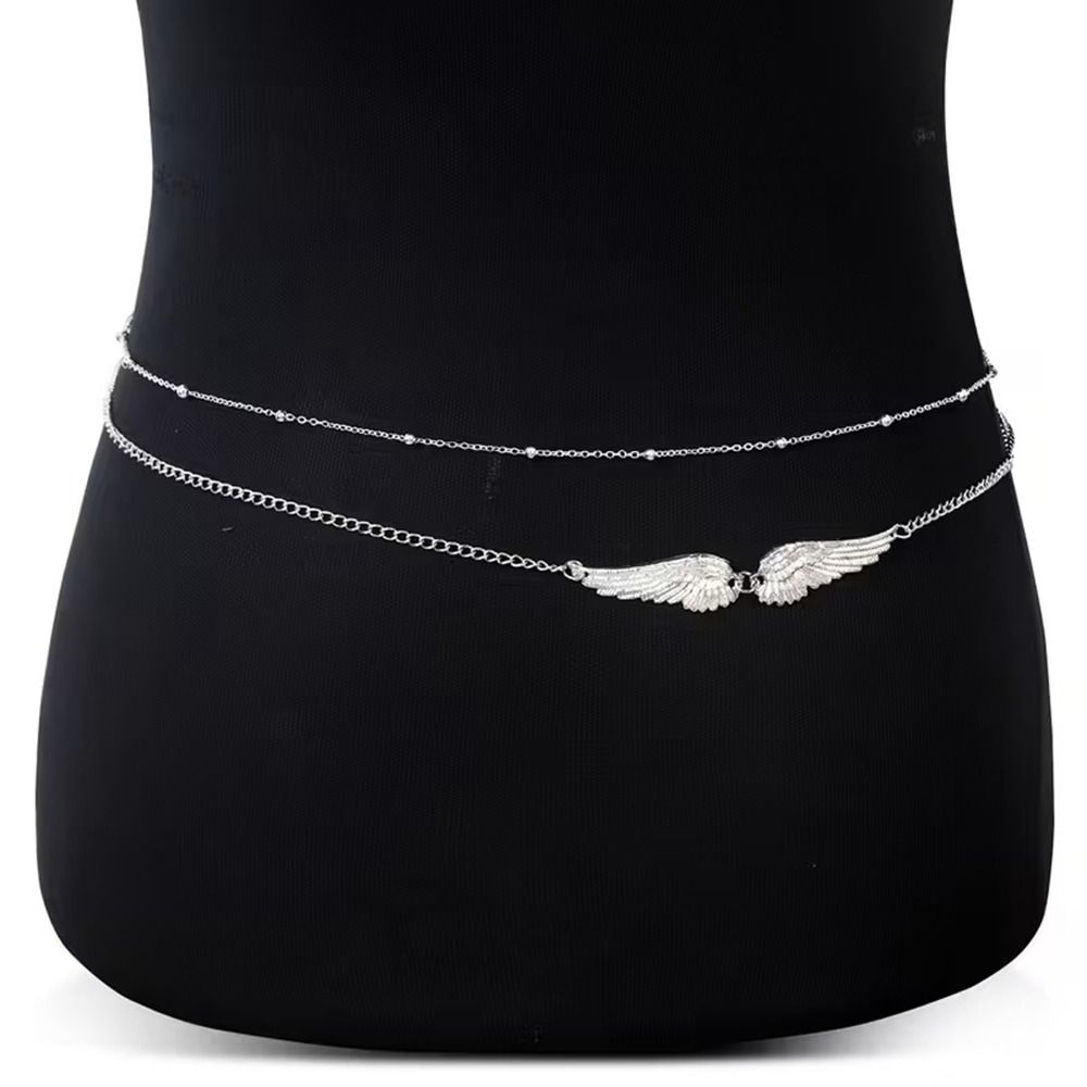 Body Jewelry Waist Chains - Corrente de Cintura Elegante com Asas