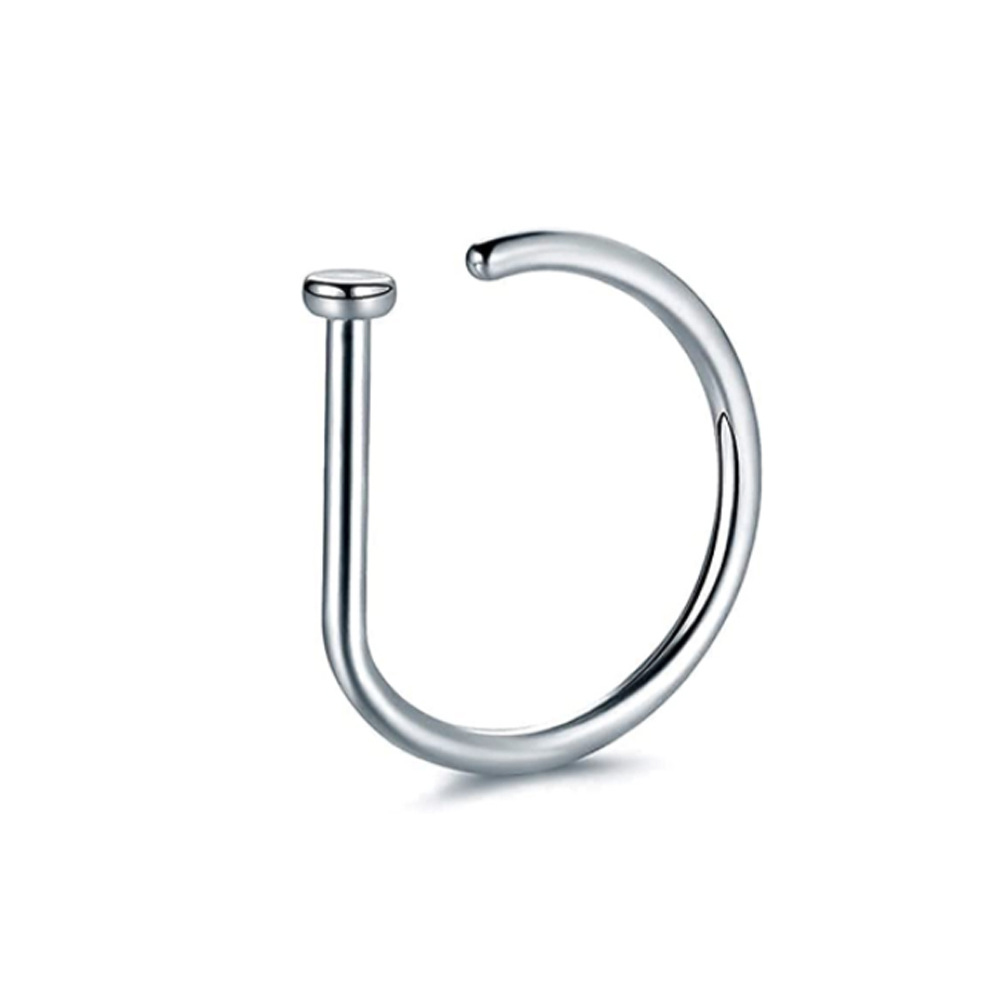 Body Jewelry And Piercing - Anéis de Nariz Falso em Forma