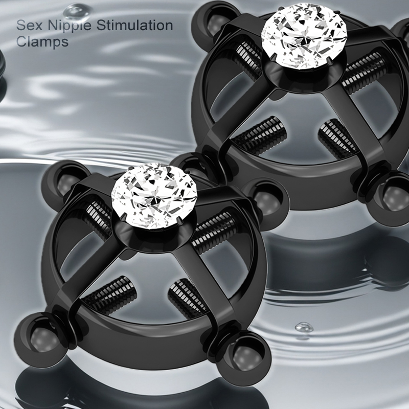 Body Jewelry Nipple Rings - Bondage bdsm ajustável sem punção adulto
