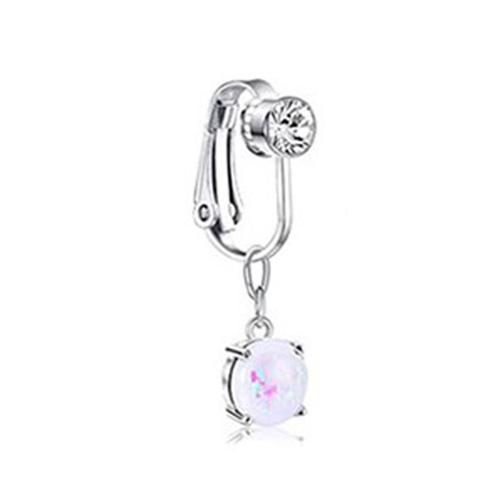 Body Jewelry Belly Button Rings - Acessórios Femininos: Brincos de Pressão, Clipes