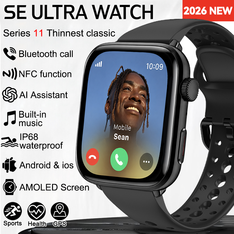 Body Jewelry Gauges - Novo Relógio Inteligente SE Ultra Série