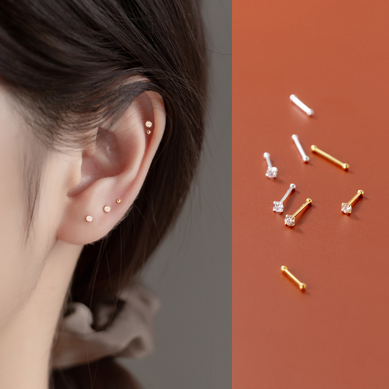 Body Jewelry Diamond - La monada brincos femininos de diamante