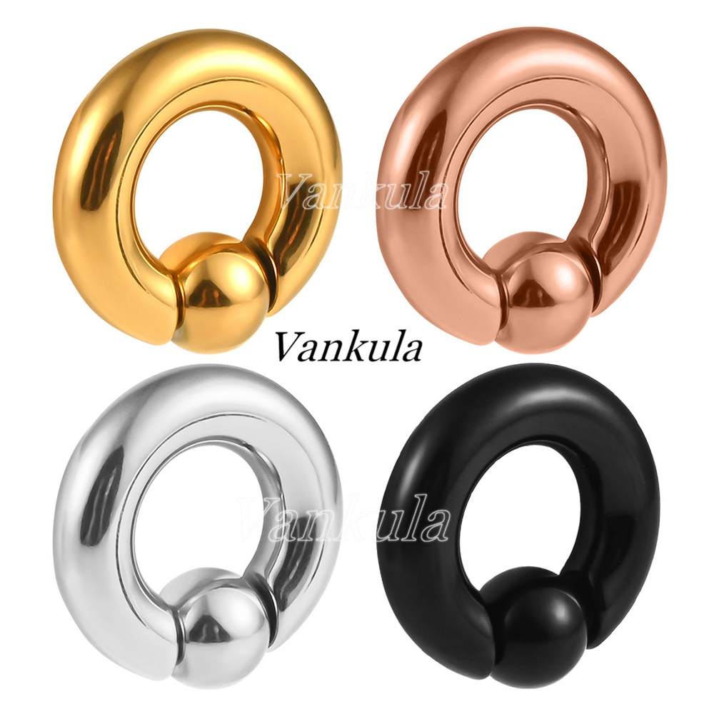 Body Jewelry Gauges - Vankula 2 peças de túneis de