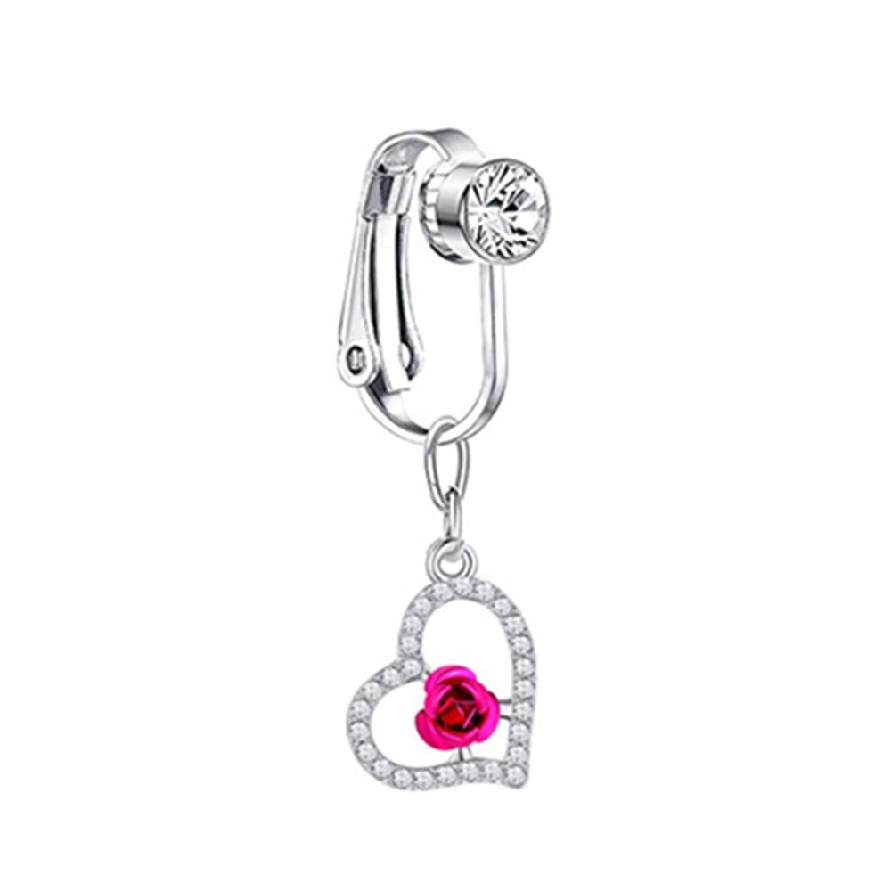 Body Jewelry Belly Button Rings - Acessórios de Praia: Clipe de Cartilagem