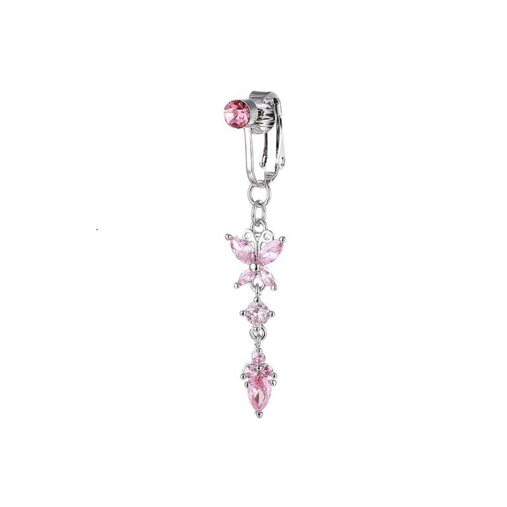 Body Jewelry Belly Button Rings - Piercing Falso de Umbigo Feminino com