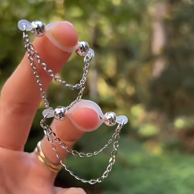 Body Jewelry Nipple Rings - 1 par de anéis de mamilo