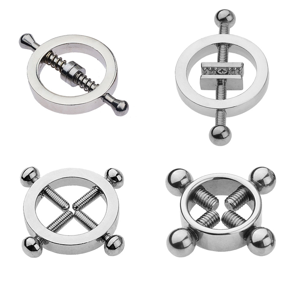Body Jewelry Nipple Rings - Anel de aço inoxidável anel de