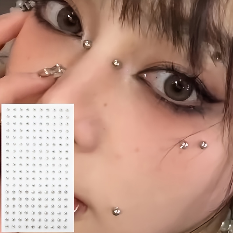 Body Jewelry And Piercing - Conjunto de 4 Peças de Piercings