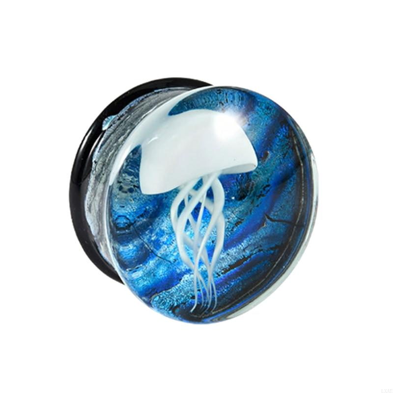 Body Jewelry Gauges - Piercings corporais expansores artesanais para orelha
