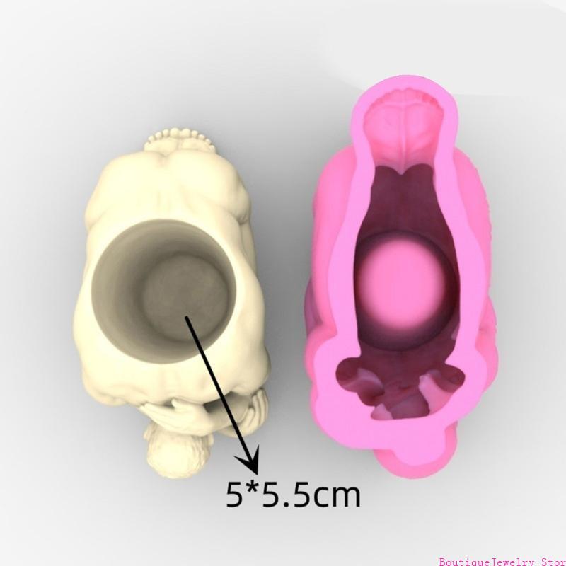 E1pe vaso flores molde silicon - Body Jewelry Jewelry Box avaliação e preço