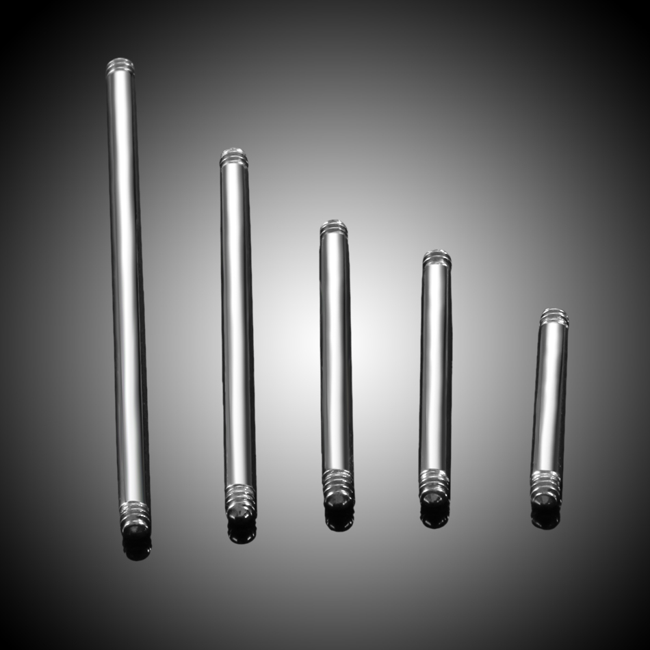 100 peças/lote Haste Reta de A - Body Jewelry Nipple Rings avaliação e preço