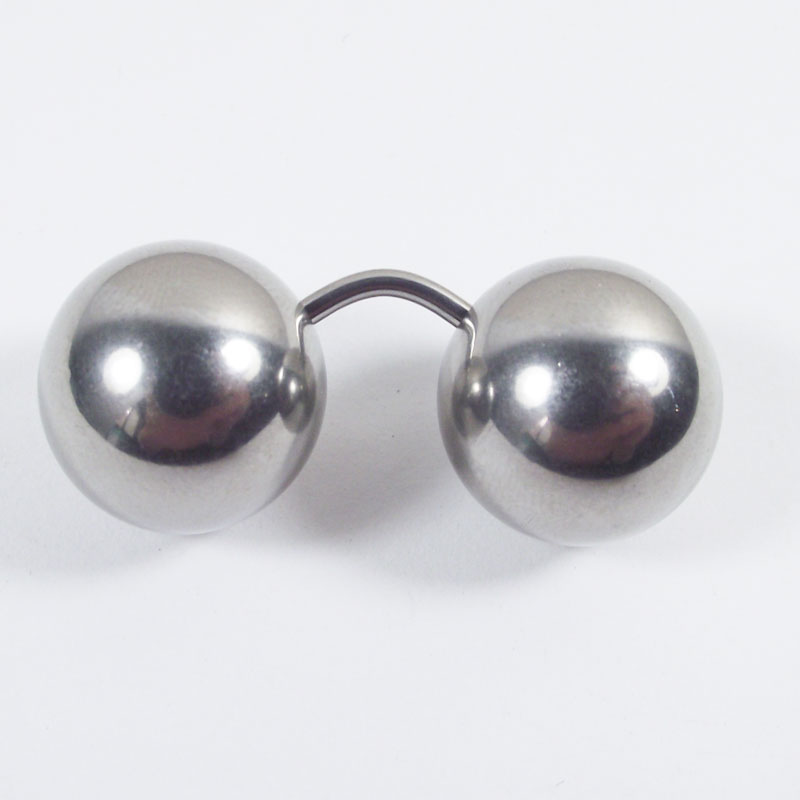 Sayao barra curta bola grande  - Nipple Bar Curved avaliação e preço