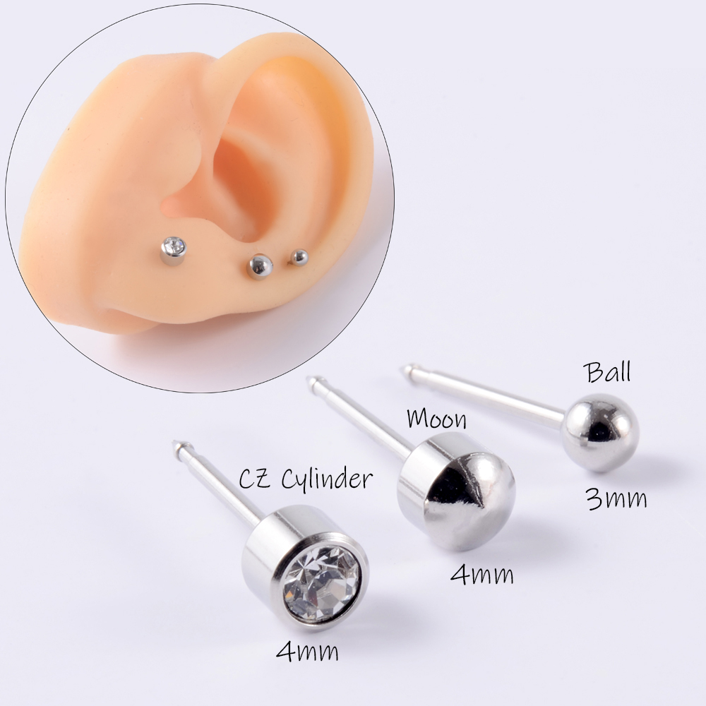 24 pçs/caixa dispositivo de pi - Body Jewelry Jewelry Box avaliação e preço
