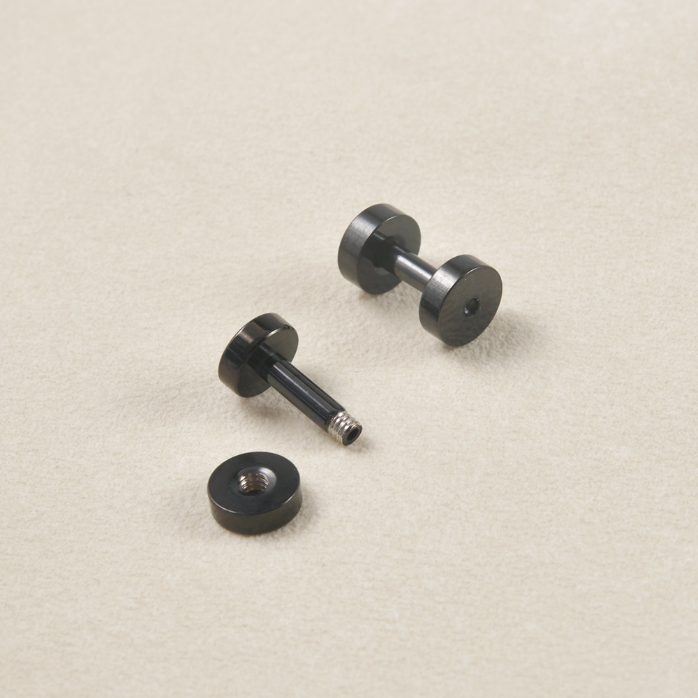 1 par de tampões de ouvido de  - Body Jewelry Gauge Sizes avaliação e preço
