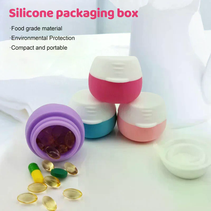 Frascos de viagem de silicone  - Body Jewelry Jewelry Box avaliação e preço