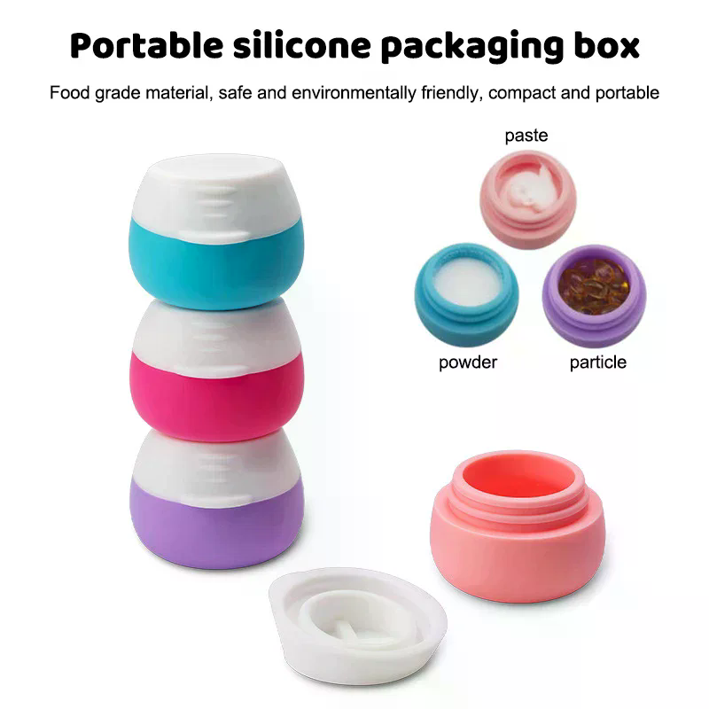 Frascos de viagem de silicone  - Body Jewelry Jewelry Box avaliação e preço