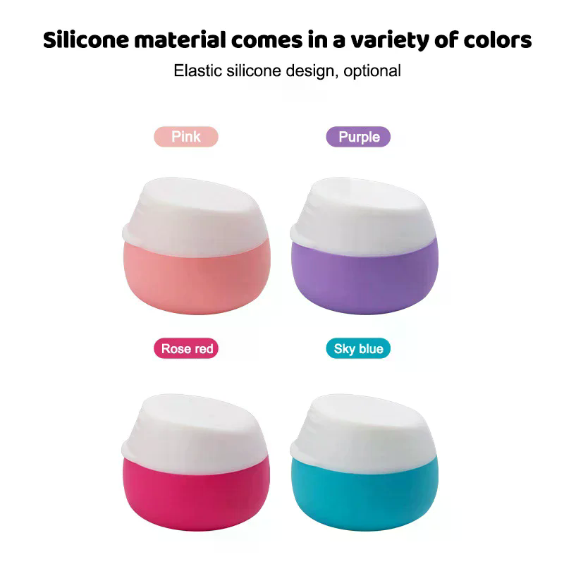 Frascos de viagem de silicone  - Body Jewelry Jewelry Box avaliação e preço