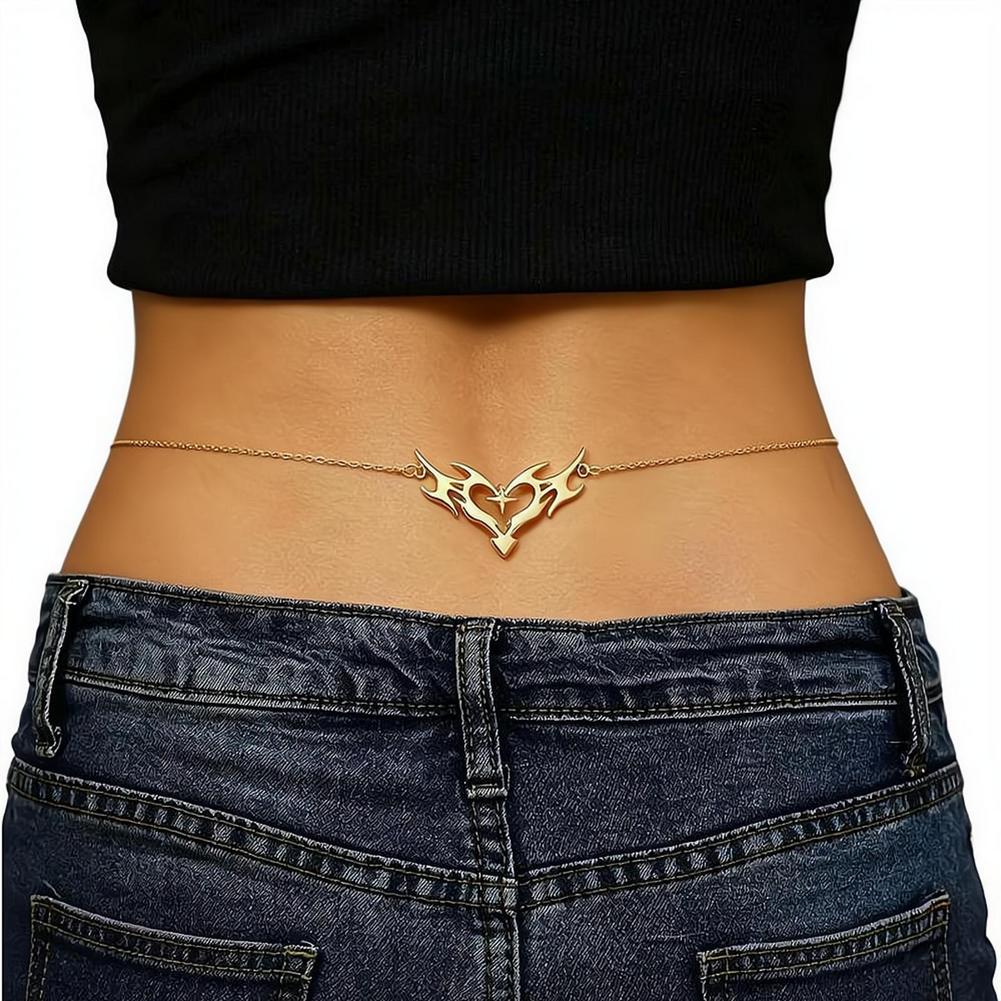 Corrente de cintura gótica sex - Body Jewelry Waist Chains avaliação e preço