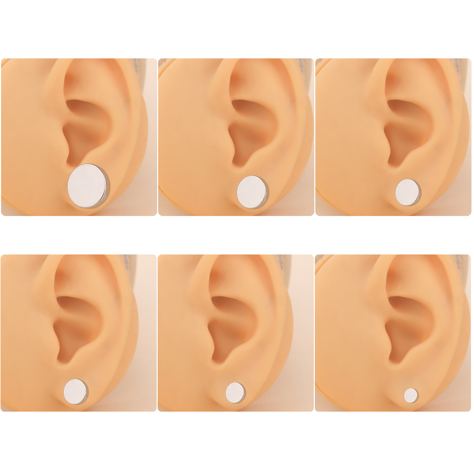1 par de aço inoxidável túnel  - Body Jewelry Gauges avaliação e preço