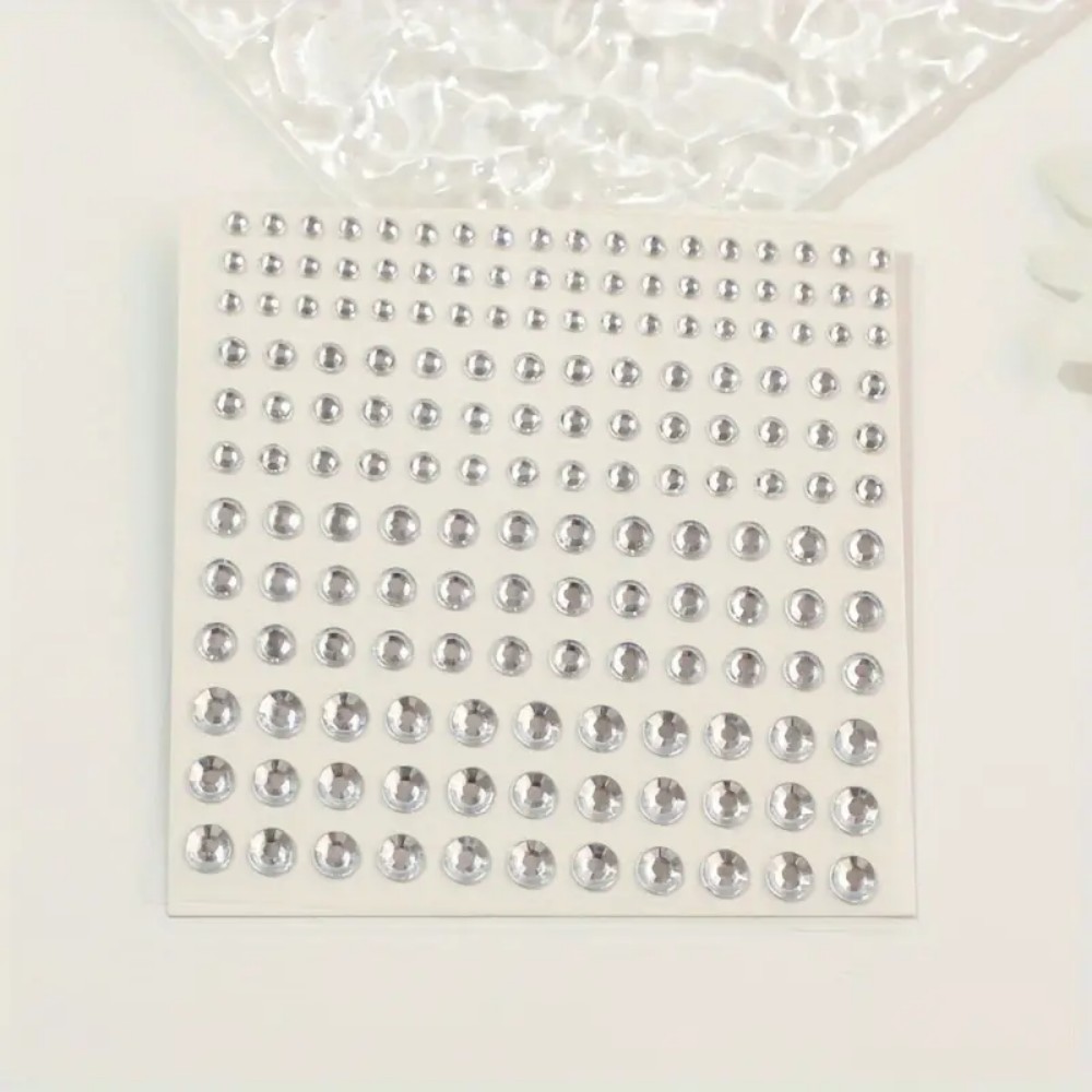 165 pçs adesivos de strass aut - Body Jewelry And Piercing avaliação e preço