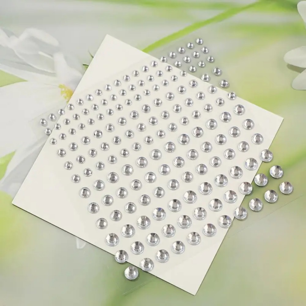 165 pçs adesivos de strass aut - Body Jewelry And Piercing avaliação e preço