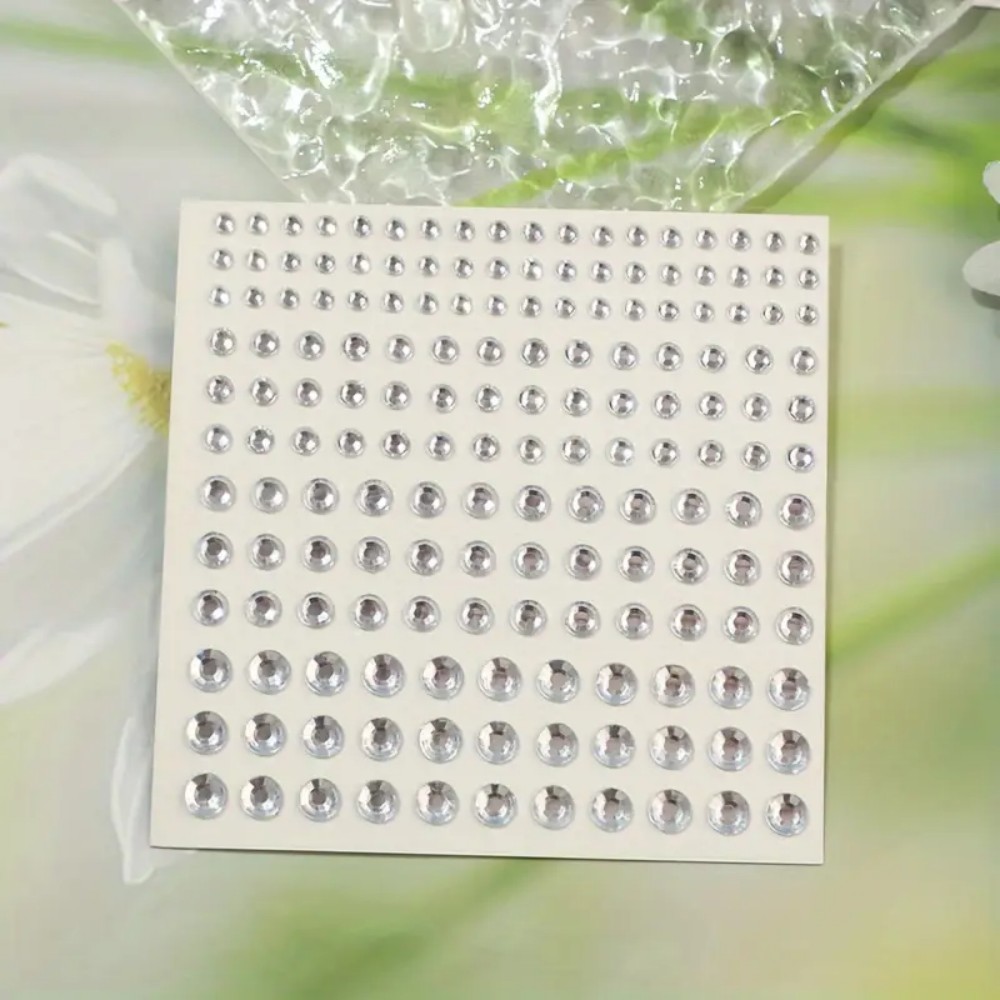 165 pçs adesivos de strass aut - Body Jewelry And Piercing avaliação e preço