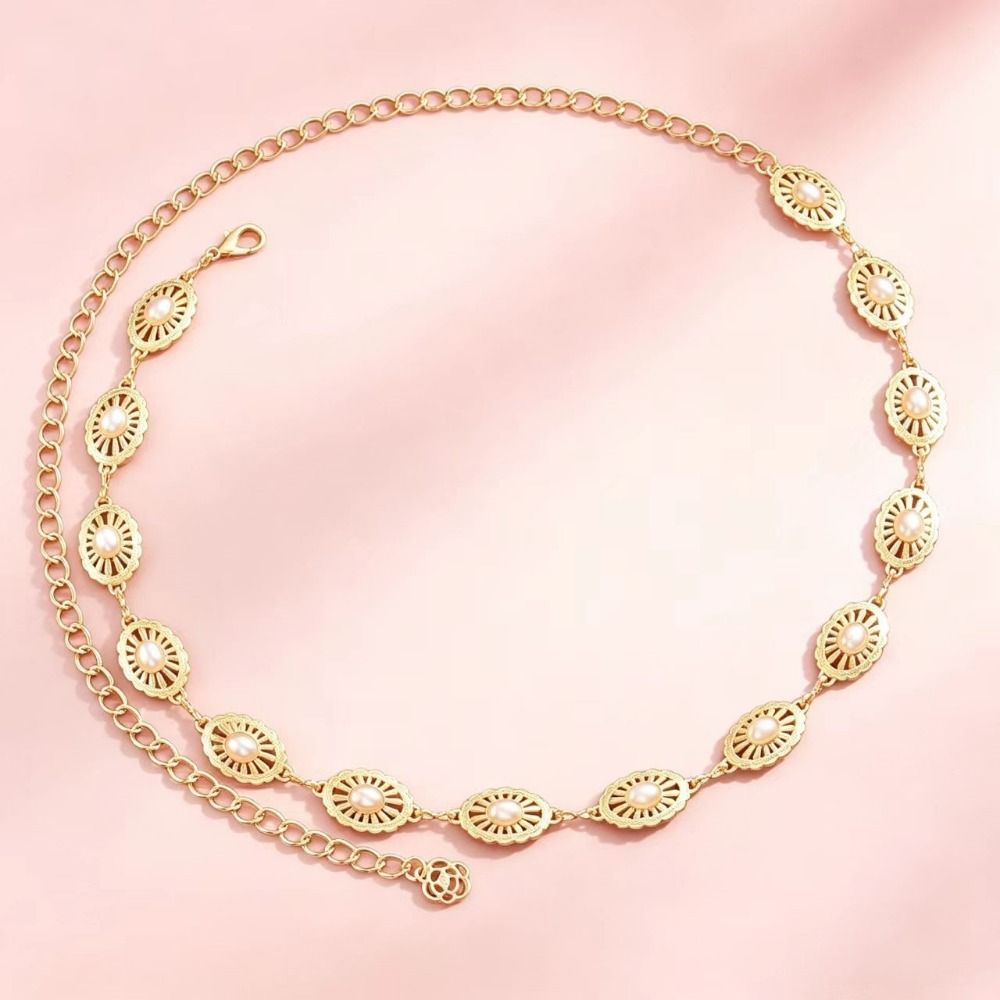 Cinto de Corrente Metálica Ret - Body Jewelry Waist Chains avaliação e preço