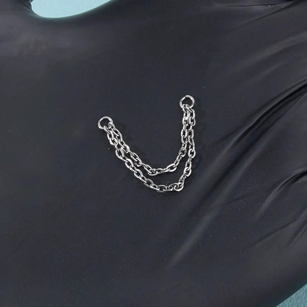 Corrente de Titânio para Nariz - Body Jewelry And Piercing avaliação e preço