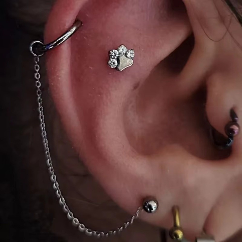 Corrente de Titânio para Nariz - Body Jewelry And Piercing avaliação e preço