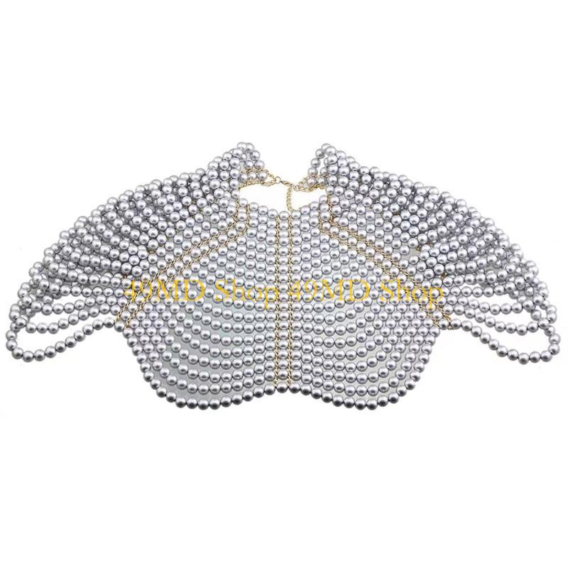 49MD Mulheres elegantes xale m - Body Jewelry Women avaliação e preço