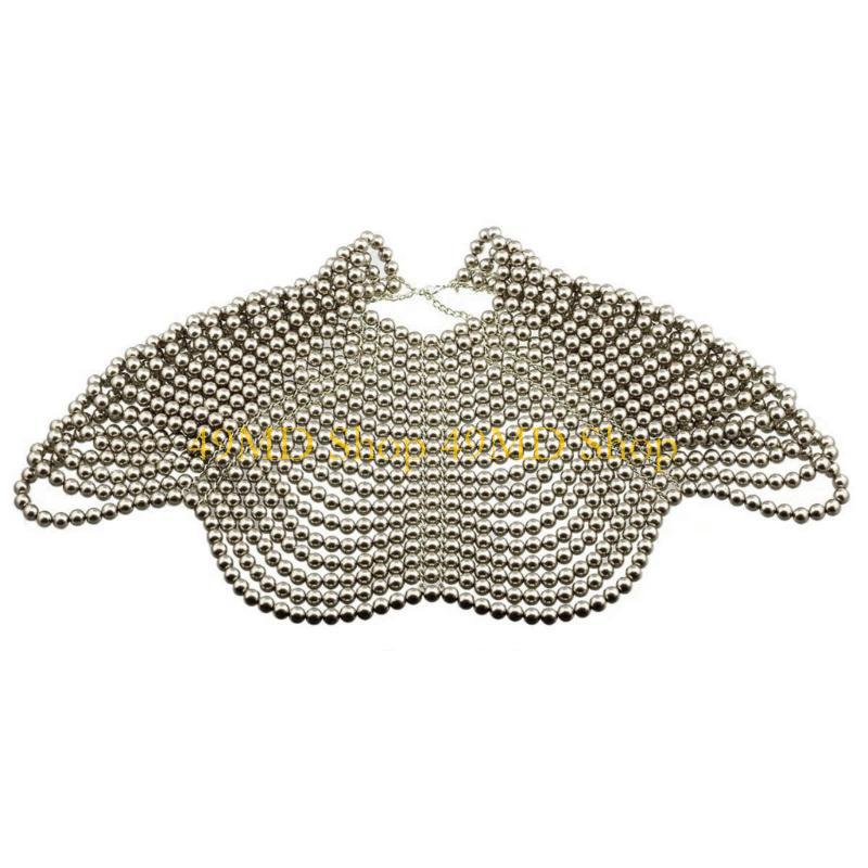 49MD Mulheres elegantes xale m - Body Jewelry Women avaliação e preço
