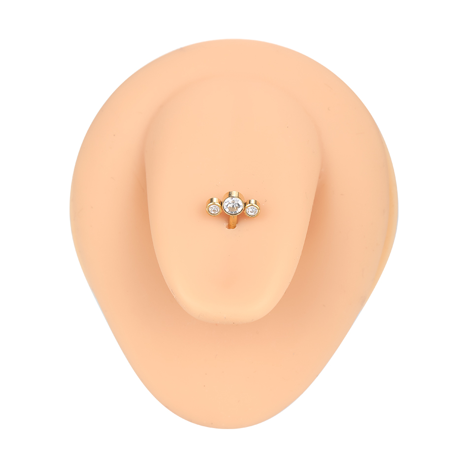 1/5 pçs g23 titânio pierc cor  - Body Jewelry Nipple Rings avaliação e preço