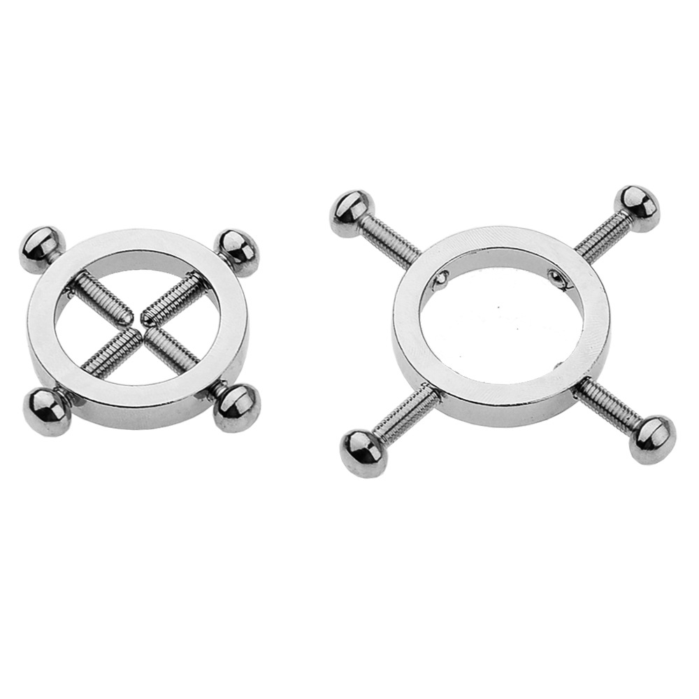 Bdsm mulheres grampos de mamil - Body Jewelry Nipple Rings avaliação e preço