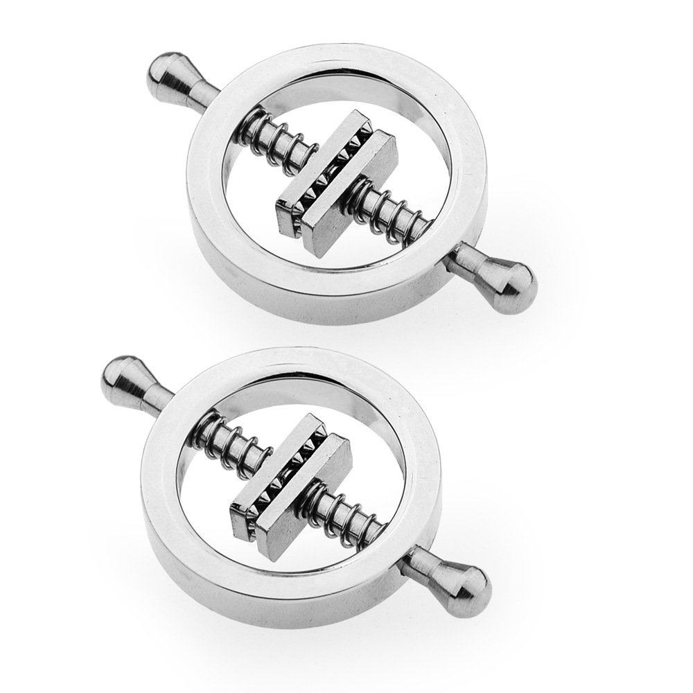 Bdsm mulheres grampos de mamil - Body Jewelry Nipple Rings avaliação e preço