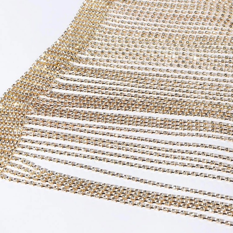 Corrente corporal transfrontei - Body Jewelry Diamond avaliação e preço