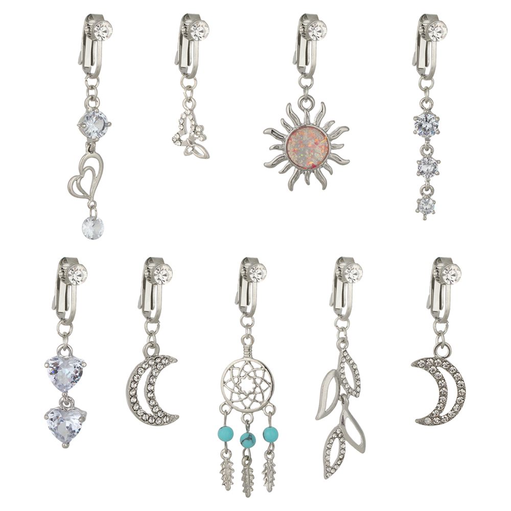 Faux Butterfly Fake Belly Pier - Body Jewelry Belly Button Rings avaliação e preço