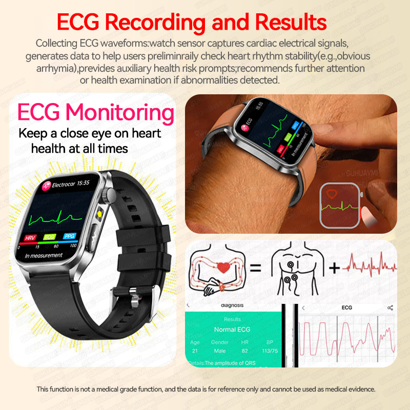 Novo Smartwatch 2026 com Três  - Body Jewelry Gauges avaliação e preço
