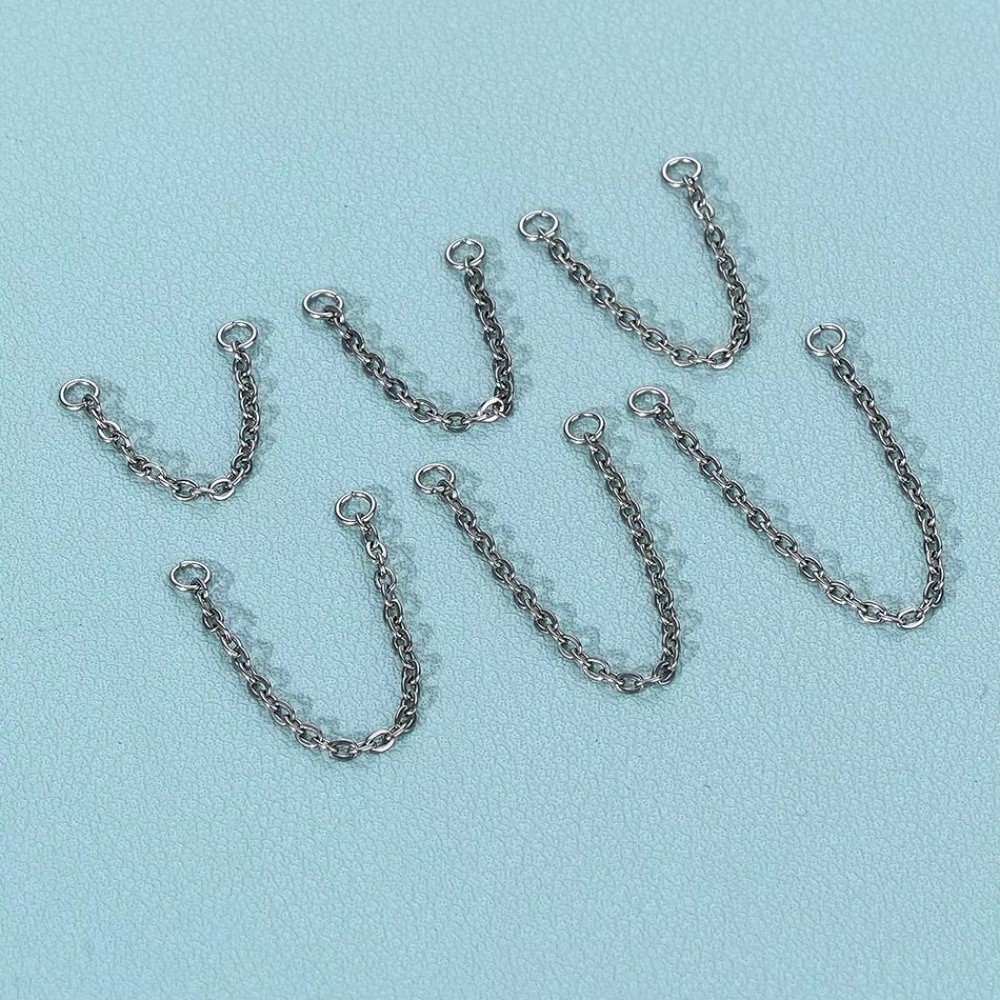 Corrente de Titânio para Nariz - Body Jewelry And Piercing avaliação e preço