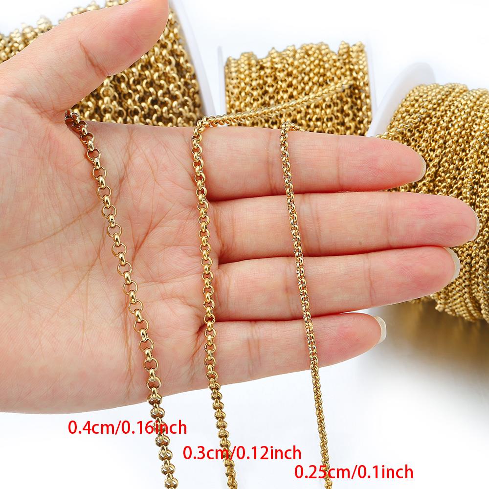 Cadeia de Aço Inoxidável em Fo - Body Jewelry Gauges avaliação e preço