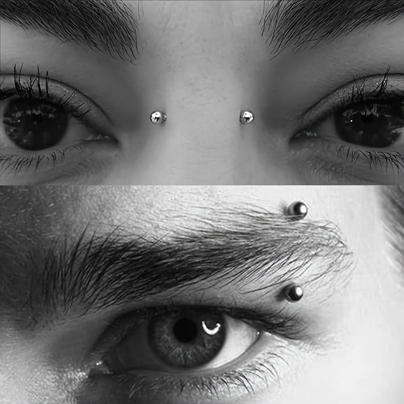 Piercings Falsos, Anel de Lábi - Body Jewelry And Piercing avaliação e preço