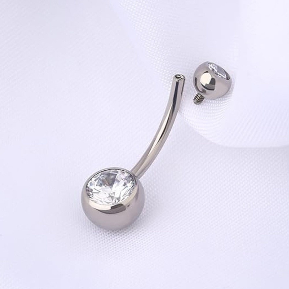 Anéis de umbigo de material de - Body Jewelry Belly Button Rings avaliação e preço