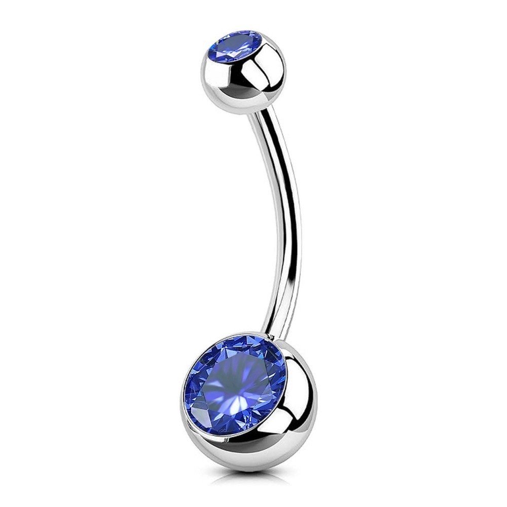 Anéis de umbigo de material de - Body Jewelry Belly Button Rings avaliação e preço