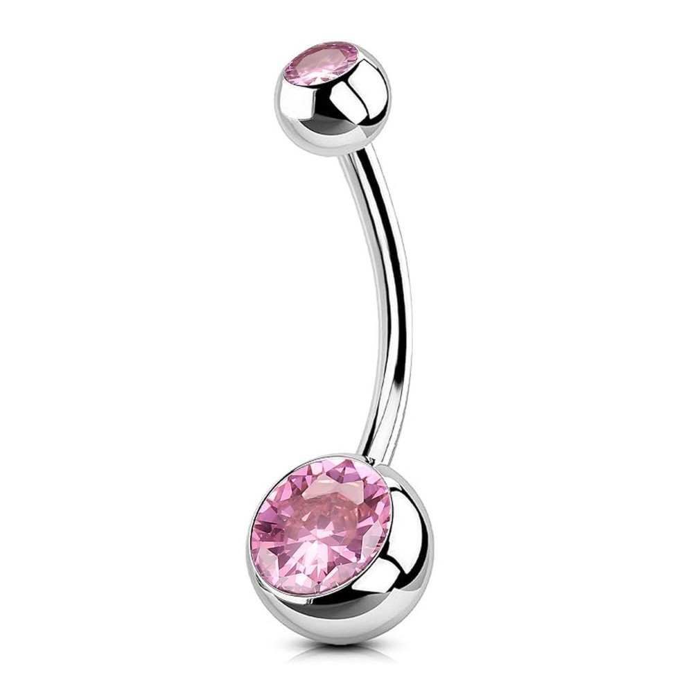 Anéis de umbigo de material de - Body Jewelry Belly Button Rings avaliação e preço