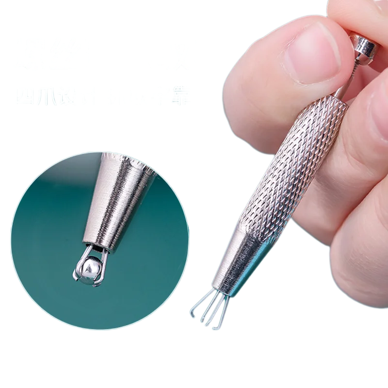 Mini 4 Garras Pinça de Jóias,  - Body Jewelry Diamond avaliação e preço