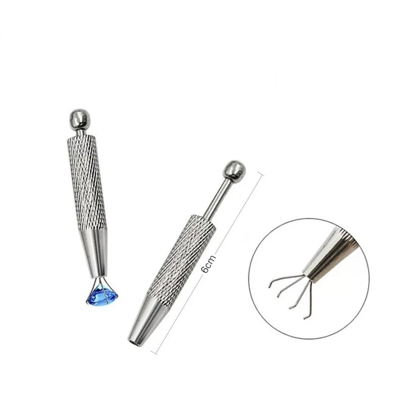 Mini 4 Garras Pinça de Jóias,  - Body Jewelry Diamond avaliação e preço