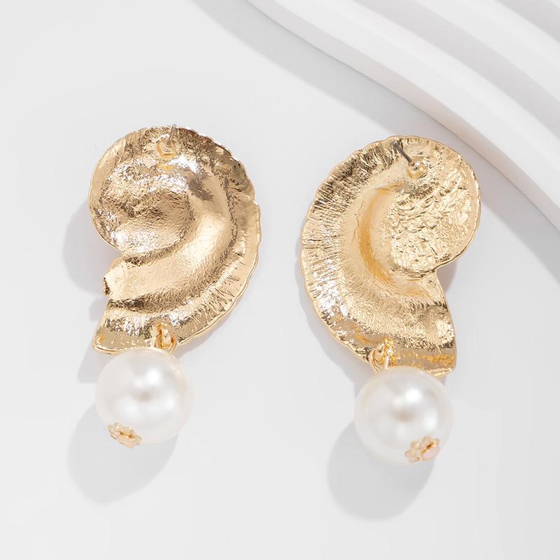 2 Peças de Brincos de Concha c - Conch Earring Hoop avaliação e preço