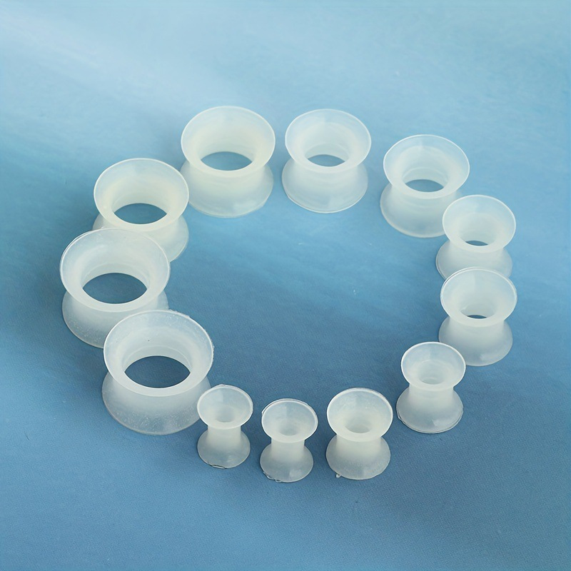 2 peças de plugs e túneis de s - Body Jewelry Gauge Sizes avaliação e preço