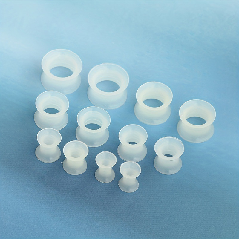 2 peças de plugs e túneis de s - Body Jewelry Gauge Sizes avaliação e preço